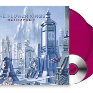 The Flower Kings - Retopolis. Ltd Ed. Magenta 2LP/CD. Only 500 worldwide!