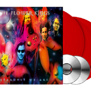 The Flower Kings - 'Stardust We Are' Ltd Ed 180gm Red 3LP/2CD (only 300 worldwide!)