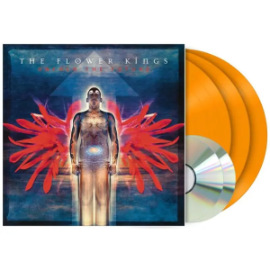 The Flower Kings - Unfold the Future. Ltd Ed. 180gm Orange 3LP/2CD.
