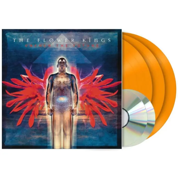 The Flower Kings - Unfold the Future. Ltd Ed. 180gm Orange 3LP/2CD.