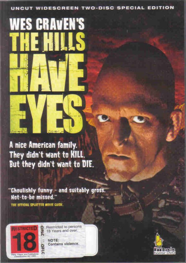 The Hills have Eyes (Original) 2 Disc