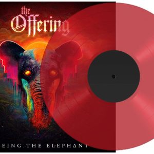 The Offering - Seeing the Elephant. Ltd Ed. red 180gm vinyl.