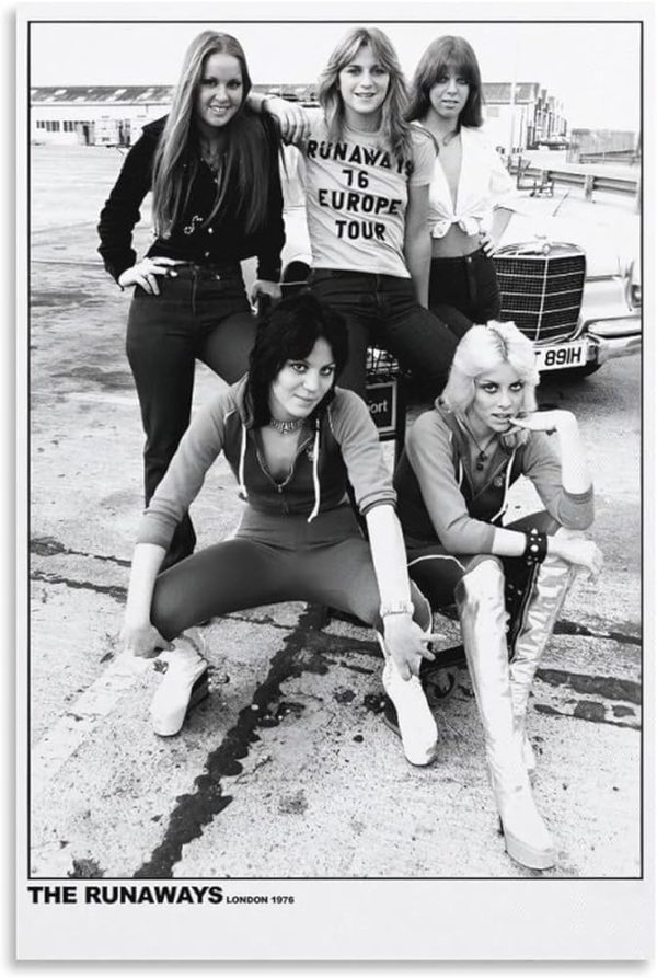 The Runaways - London 1976