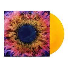 THRICE - HORIZONS/EAST. LIMITED OPAQUE YELLOW LP.