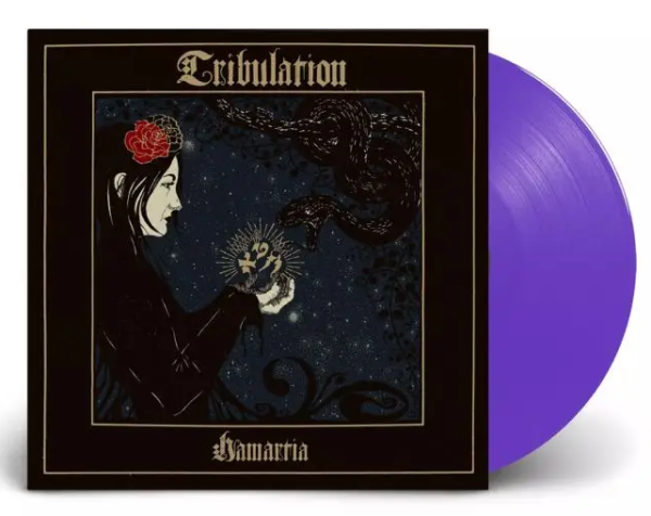 Tribulation - 'Hamartia' Ltd Ed. 180gm Lilac Vinyl EP.