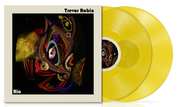 Trevor Rabin - Rio (Ltd. Gatefold transp. sun yellow 2LP & LP-Booklet).