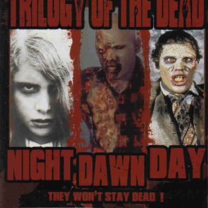 Trilogy of the Dead - 4 Disc!