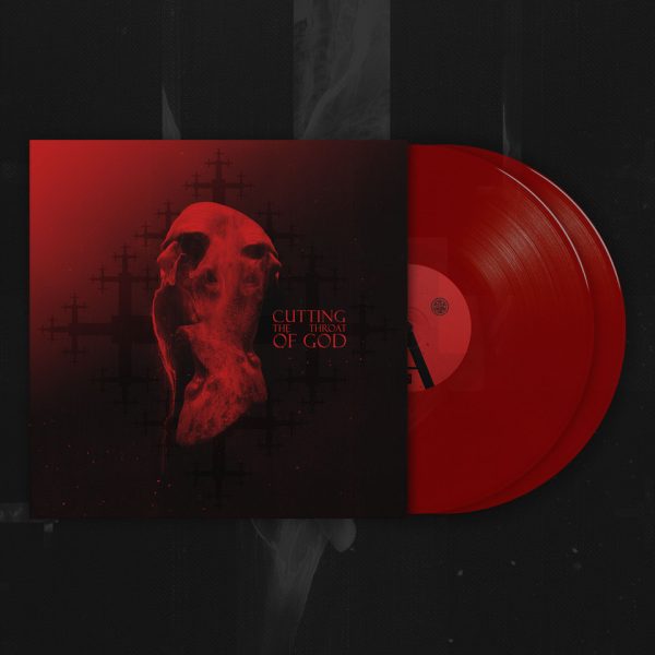 ULCERATE - Cutting the Throat of God 2LP