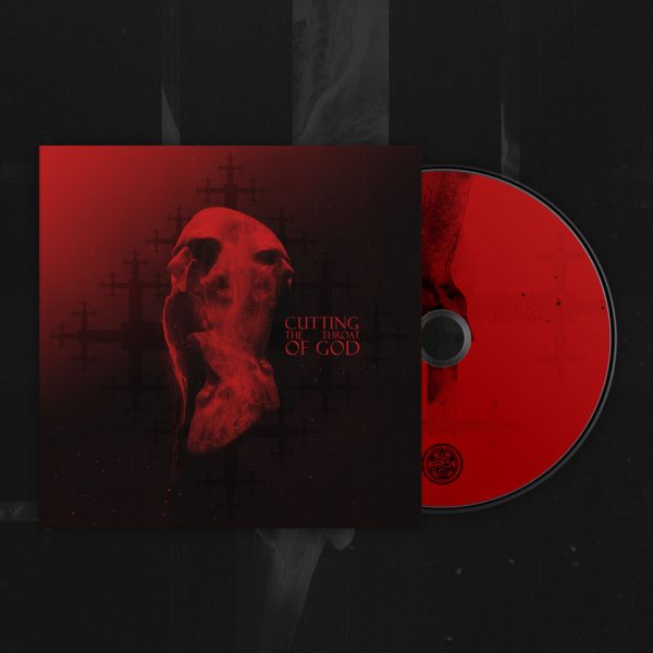 ULCERATE - Cutting the Throat of God CD