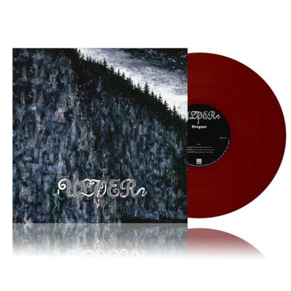 Ulver - Bergtatt - Et Eeventyr I 5 Capitler (Re-issue 2024) (Ltd. Gatefold blood red LP)