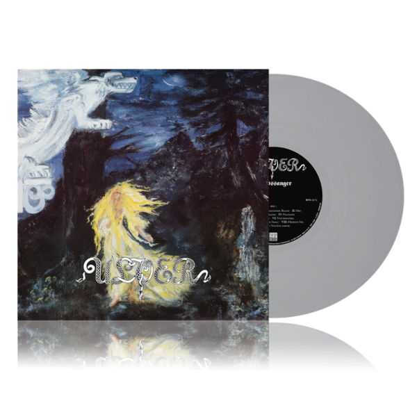 Ulver - Kveldssanger (Re-issue 2024) (Ltd. Gatefold grey LP) Only 500 worldwide!
