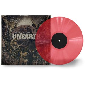 Unearth - 'The Wretched: The Ruinous' Ltd Ed. Red LP