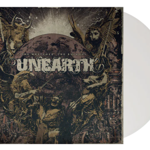 Unearth - 'The Wretched: The Ruinous' Ltd Ed. White LP. 300 worldwide