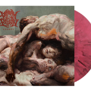 Venom Prison - Erebos. Gatefold 180gm Ltd Ed. Pink/Black Marbled LP. Only 500 worldwide!