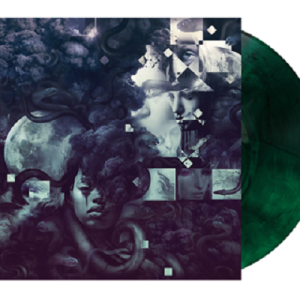 Vildhjarta - Thousands of Evils (forte). Gatefold 180gm Ltd Ed. Green/Black Marbled LP. Only 300 worldwide!