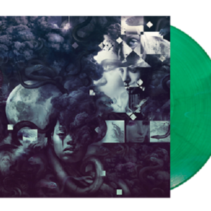Vildhjarta - Thousands of Evils (forte). Gatefold 180gm Ltd Ed. Green/White Marbled LP. Only 500 worldwide!