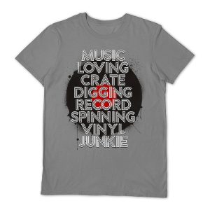 Crate Digging Vinyl Junkie