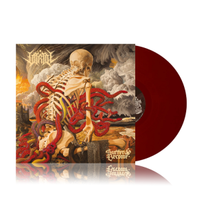 Vitriol - Suffer & Become (Ltd. deep blood red LP).