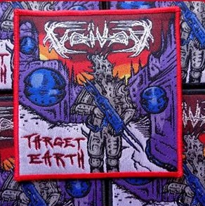 Voi Vod - Target Earth (Rare)