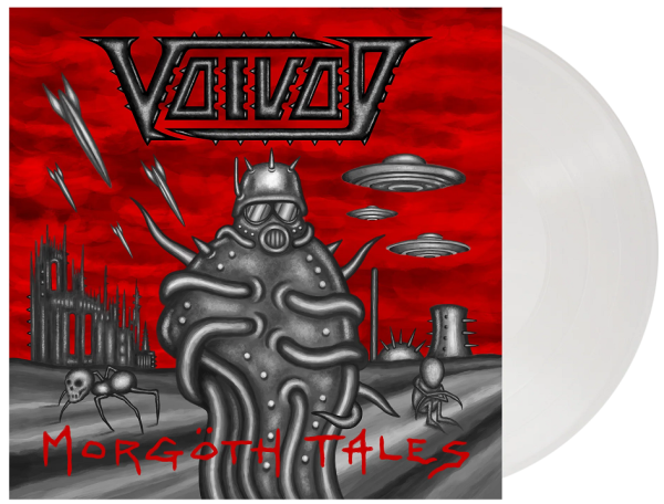 VoiVod - Morgoth Tales. LTD ED. White LP.