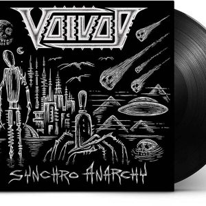 VoiVod - Synchro Anarchy. (180gm & A2 poster)