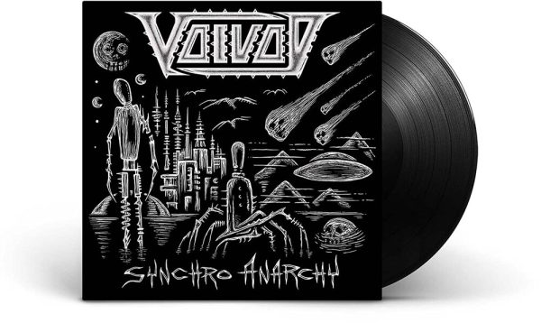 VoiVod - Synchro Anarchy. (180gm & A2 poster)