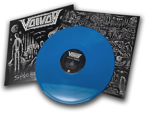 VoiVod - Synchro Anarchy.  (Ltd Ed. Blue 180gm & A2 poster).