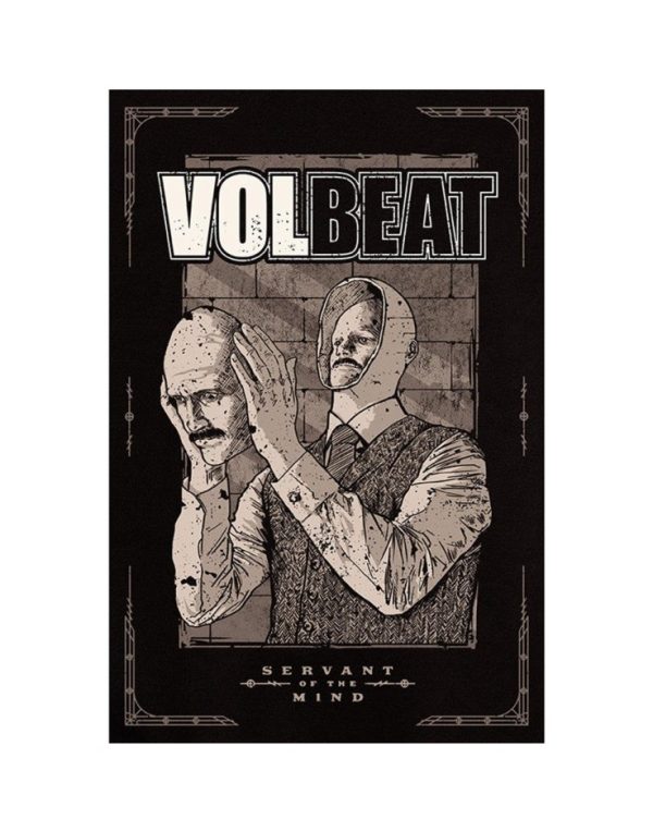 Volbeat - Servant of the Mind