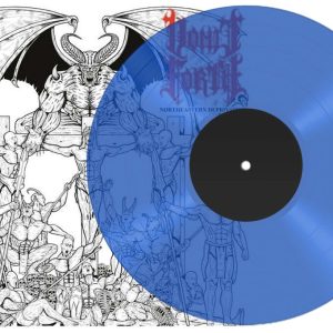 Vomit Forth - Northeastern Deprivation. Ltd Ed. Blue vinyl.