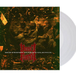 Vomit Forth - 'Seething Malevolence' Ltd Ed. 180gm Clear vinyl (only 300 worldwide!)