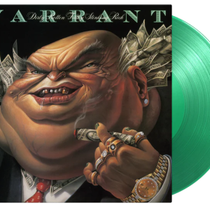 WARRANT - DIRTY ROTTEN FILTHY STINKING RICH (2500 worldwide)