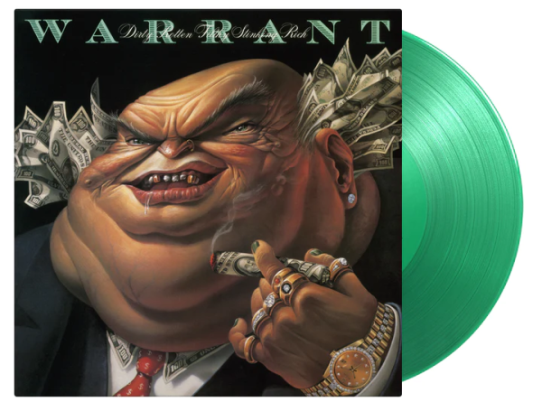 WARRANT - DIRTY ROTTEN FILTHY STINKING RICH (2500 worldwide)