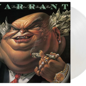 WARRANT - DIRTY ROTTEN FILTHY STINKING RICH (3000 worldwide)