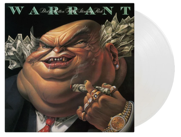 WARRANT - DIRTY ROTTEN FILTHY STINKING RICH (3000 worldwide)