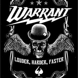 Warrant - Louder, Harder, Faster