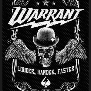 Warrant - Louder, Harder, Faster.