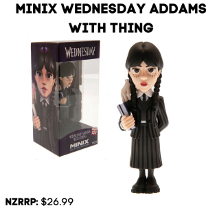 Wednesday Adams & Thing