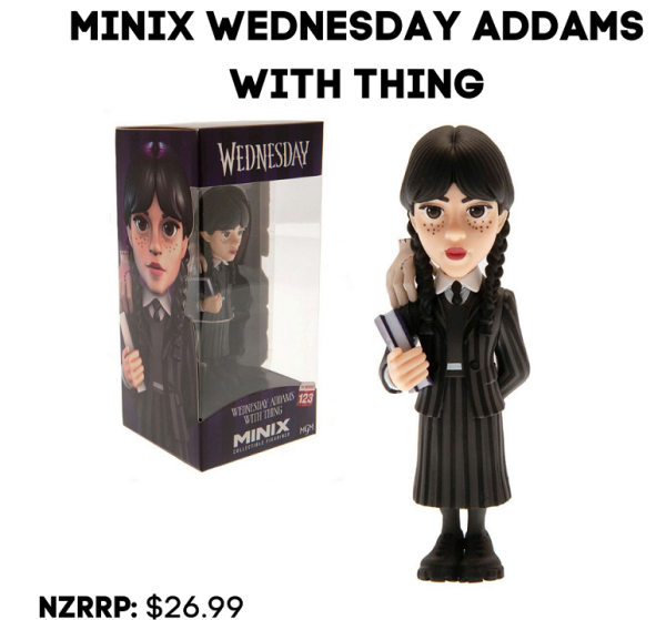 Wednesday Adams & Thing