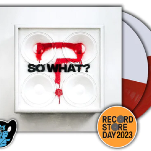 While She Sleeps - 'So What?' Half Red, Half White Ltd Ed. 2LP. 2023 RSD.