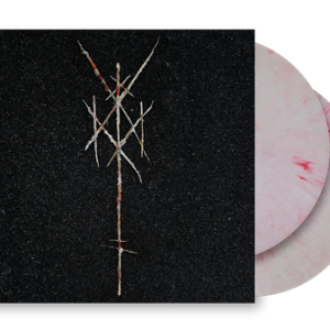 Wiegedood - There's always Blood at the end of the Road. Red/White marbled 2LP. Only 500 worldwide!