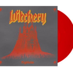 Witchery -'Nightside' Ltd Ed. Red 180gm vinyl (only 500 worldwide!)