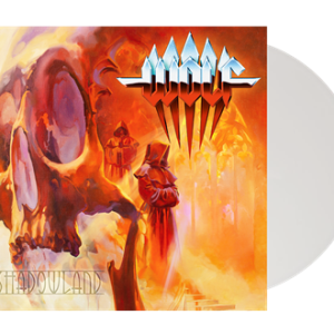 Wolf - Shadowland. Ltd Ed. White LP. Only 300 worldwide!