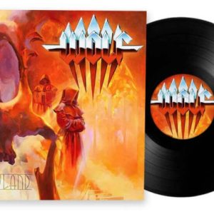 Wolf - Shadowland. LP