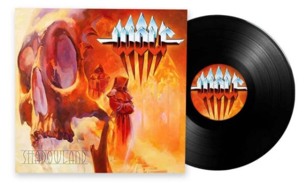 Wolf - Shadowland. LP