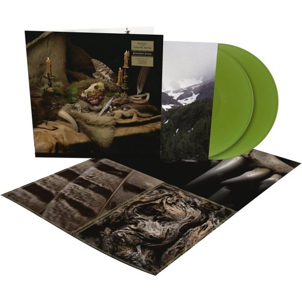 Wolves in the Throne Room - Primordial Arcana. Ltd Ed. Olive Green 180gm 2LP