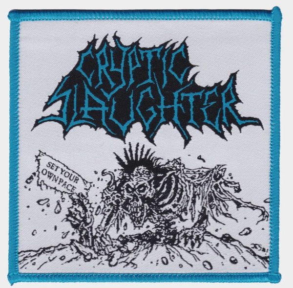 Cryptic Slaughter - Set Your Own Pace
