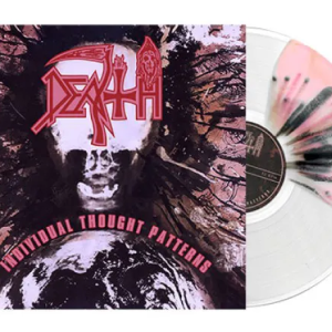 Death - Individual Though Patterns. (Custom Butterfly with Splatter Ed.)