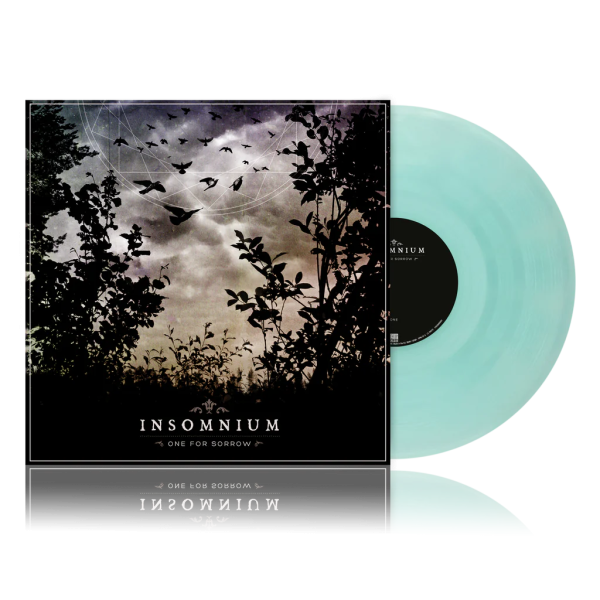 Insomnium - One For Sorrow (Re-issue 2024) (Ltd. transp. coke bottle green LP).