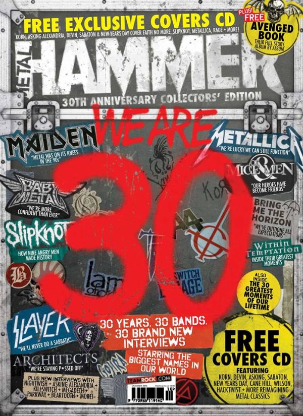Metal Hammer Magazine - Issue 288