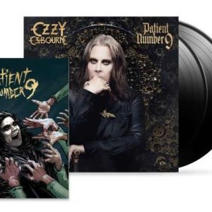 OZZY OSBOURNE - PATIENT NUMBER 9. Ltd Ed. 2LP/Comic